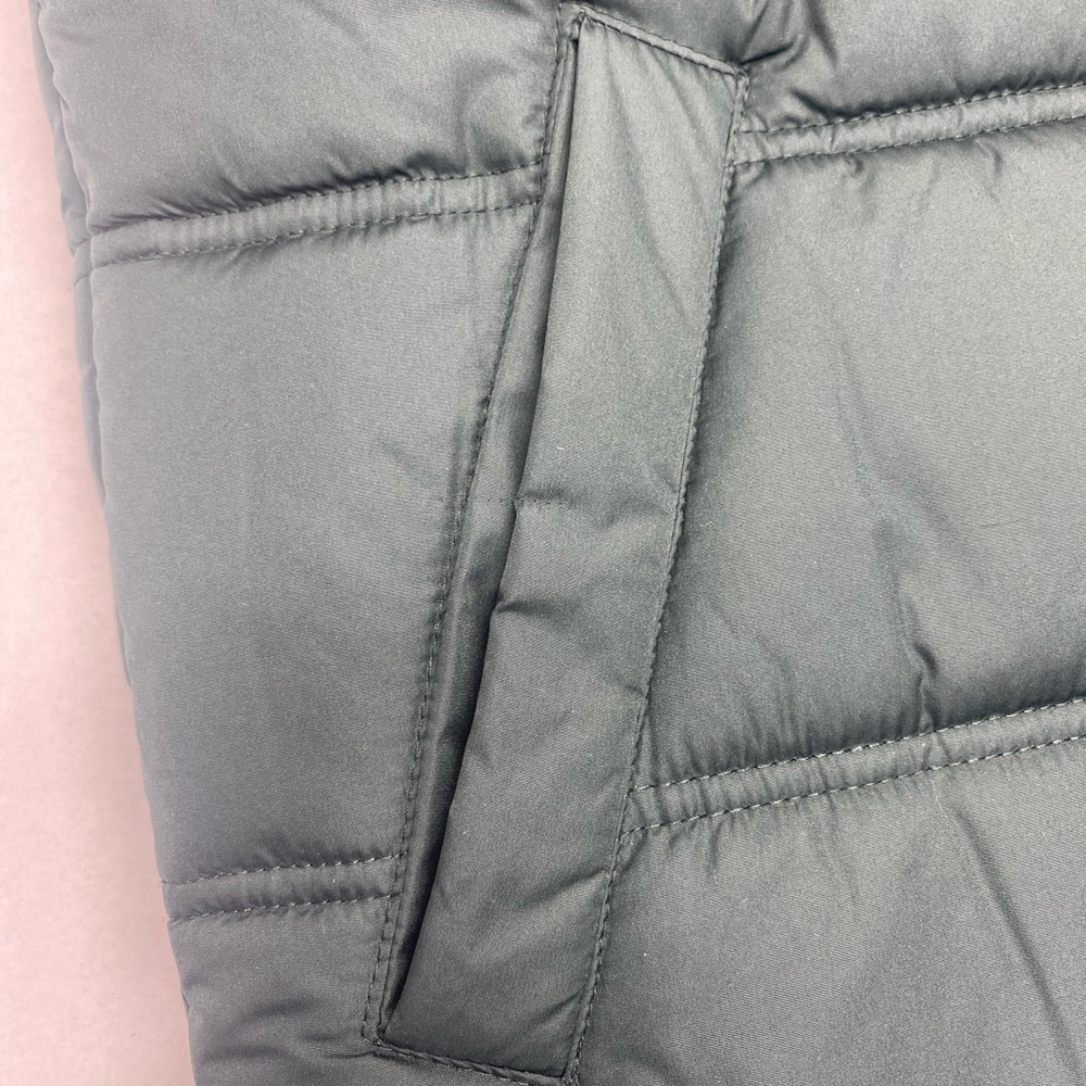 PUFFER VEST MENS MEDIUM GREEN WEATHERPROOF VINTAGE - Picture 5 of 10